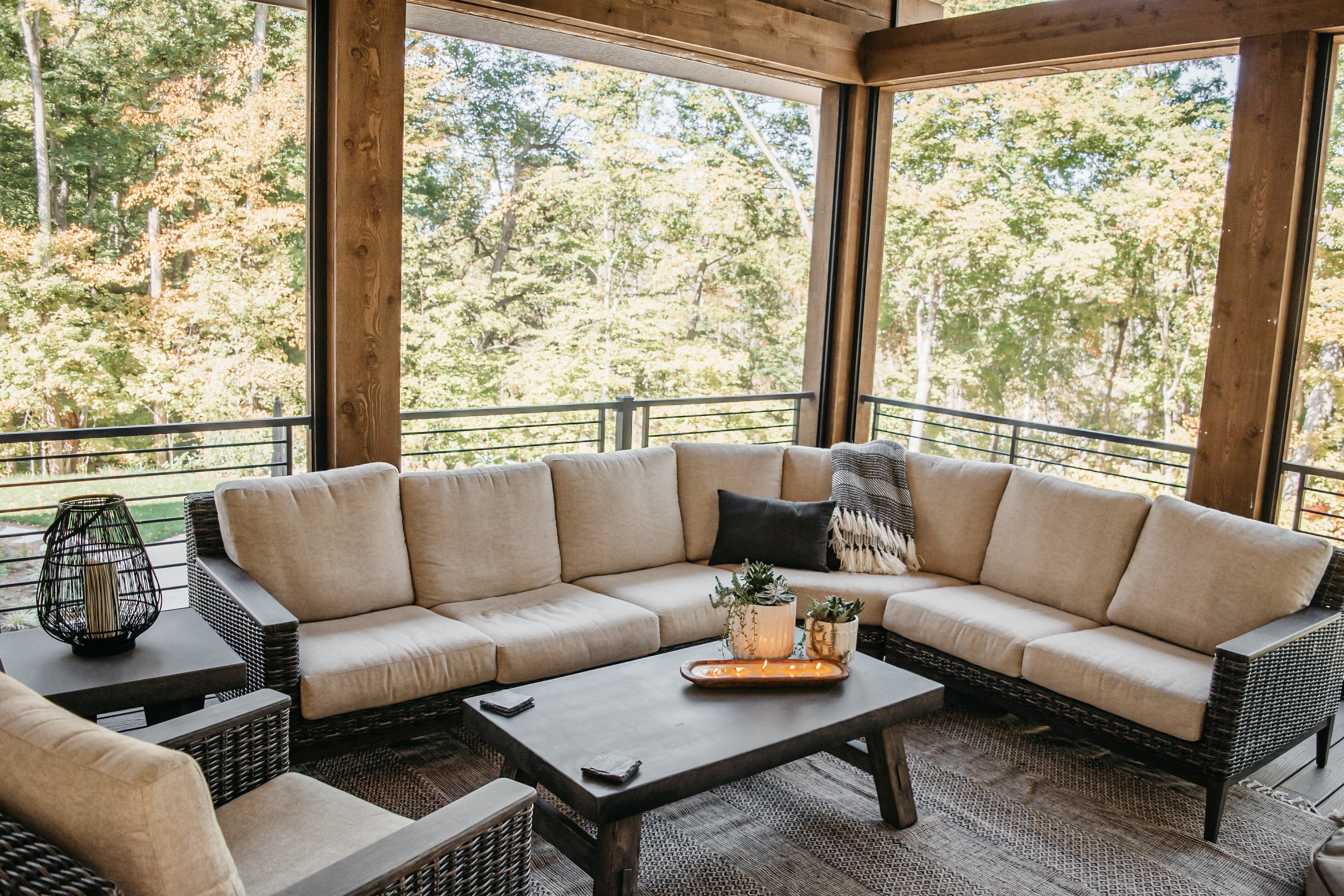 5-Wick Dough Bowl Soy Candle - Gatherings